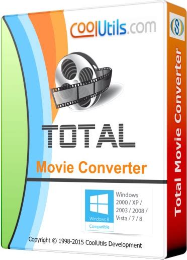 Portable CoolUtils Total Movie Converter 4.1